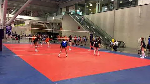 Lizzy kovach 24 libero highlights #1