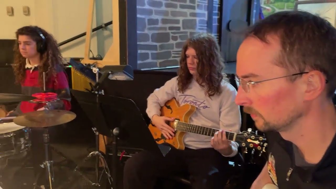 Behind the Scenes: Pit Band