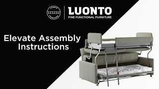 Famous Elevate – Assembly Instructions — Bunk Bed Function Profile
