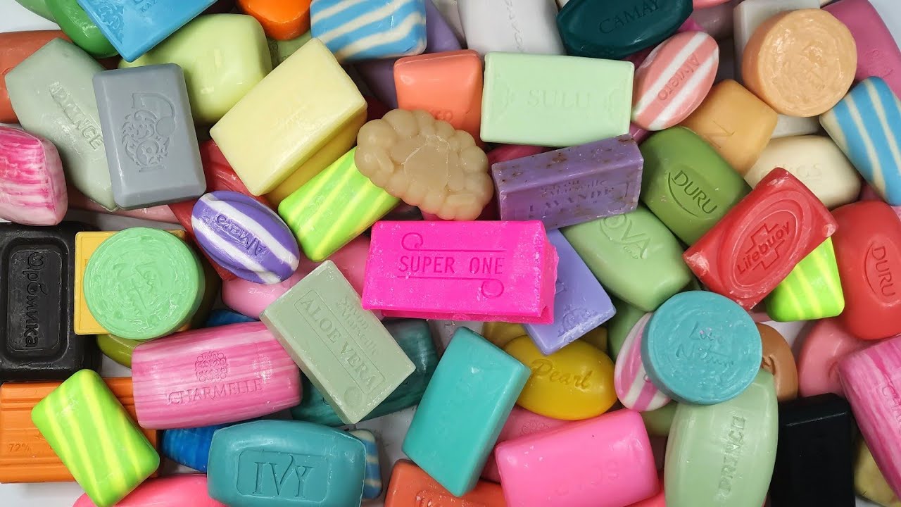 ASMR Soap/ Soap opening HAUL / Unpacking soap / Распаковка мыла / NO TALKING