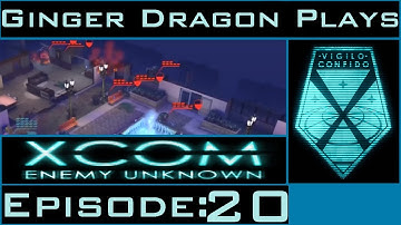 Ginger Dragon Plays: XCOM Enemy Unknown [Episode 20: Muton Overload]