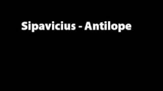 Video thumbnail of "Egidijus Sipavicius - Antilope"