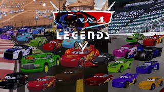 Cars Legends with many Racers in diferent racing places (Radiator Springs, Piston Cup,Stadium Races) screenshot 5