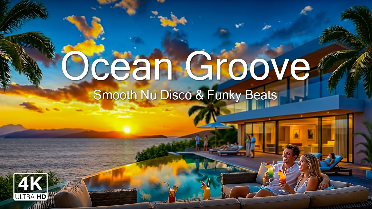 Nu Disco & Funk Mix • Soft Night Groove
