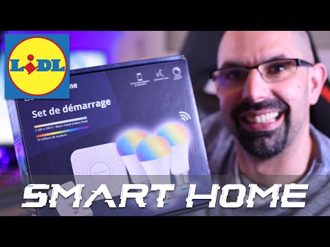 LIDL Smart Home kit : la solution maison connectée de chez LIDL