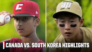 WIN OR GO HOME 🔥 Canada vs. South Korea | Full Game Highlights | Little League World Series screenshot 3