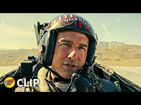 Maverick Schools the Cocky Rookies - Training Scene | Top Gun Maverick (2022) IMAX Movie Clip HD 4K