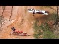 BEST OF 2016!! ( Dirt bike crashes and fails )
