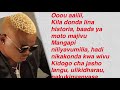 Harmonize - Nishachoka (Official Lyrics Video)