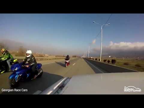 ZX10 tuned vs ZX14 tuned vs Impreza GC8 tunned