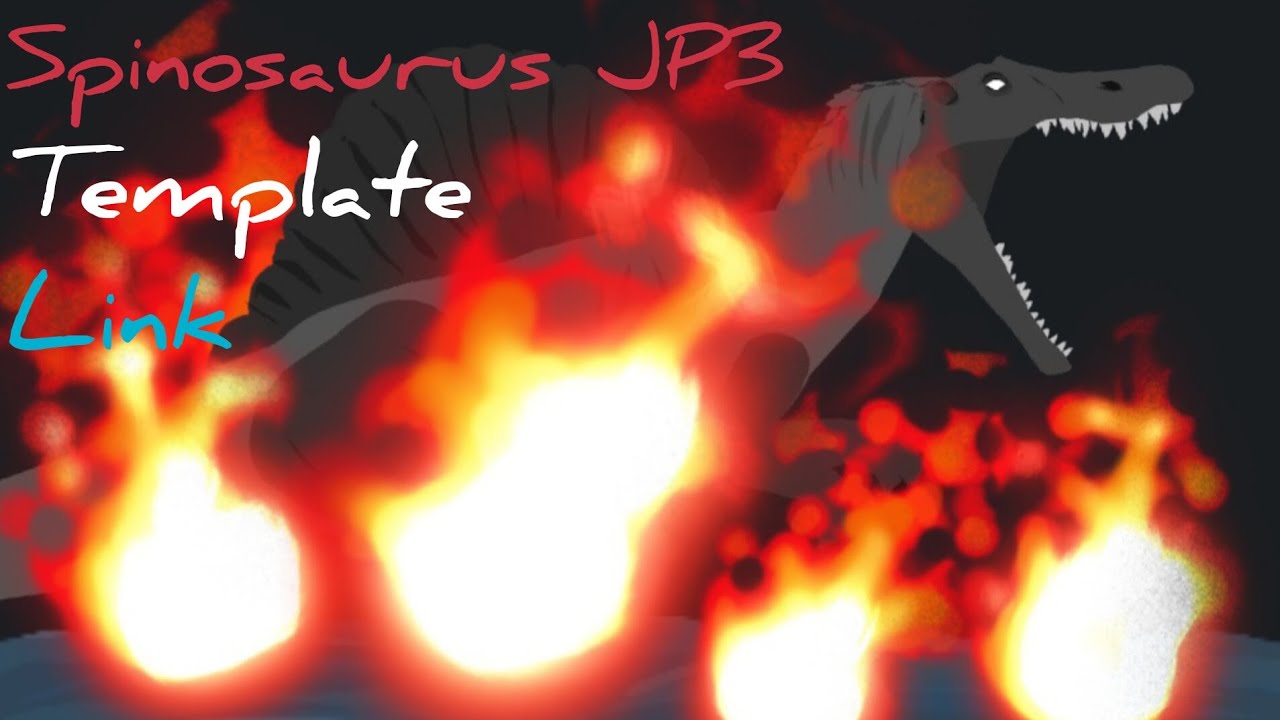 Spinosaurus JP3 Template|Dc2|Link| - YouTube