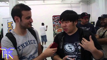 FYR EG Justin Wong Interview At SF25 NYC Tournament