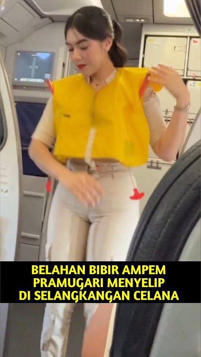 Beautiful Flight Attendant Steals Netizens' Attention on Social Media