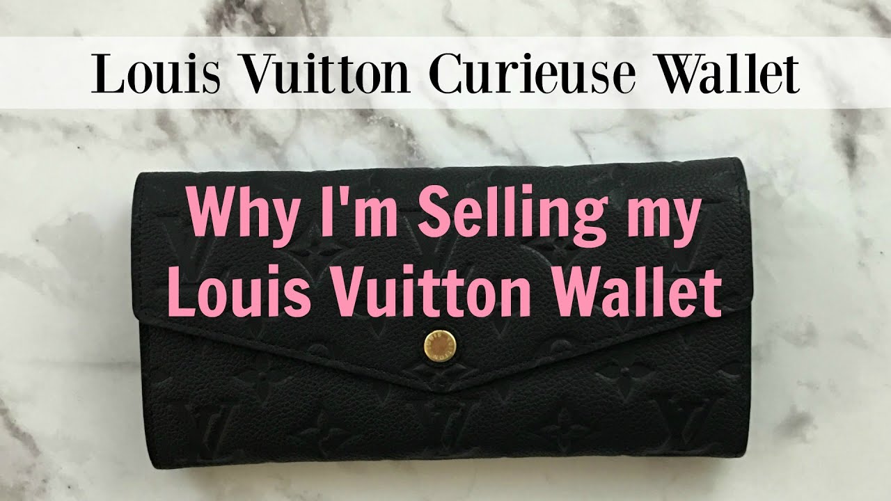 WHY I&#39;M SELLING MY LOUIS VUITTON WALLET - YouTube