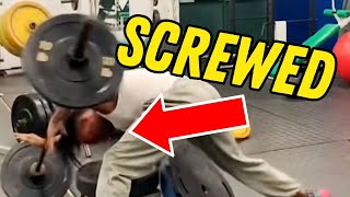 The Funniest Gym Fail Compilation You'll See All Day