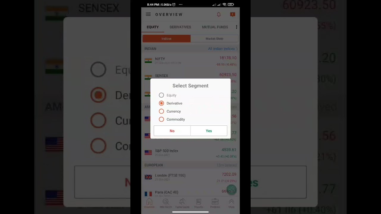 Future&Options | How To Use Sharekhan App For Activation Process 