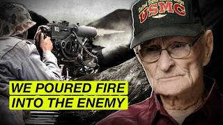 I Never Stopped Shooting! | Machine Gun Combat on Iwo Jima | Harry Martin
