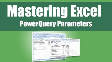 PowerQuery Parameters