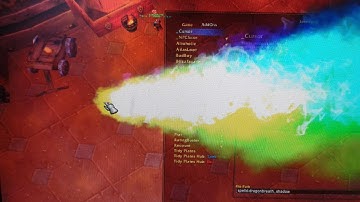 How to set World of Warcraft cursor as default on your desktop (Windows 10)