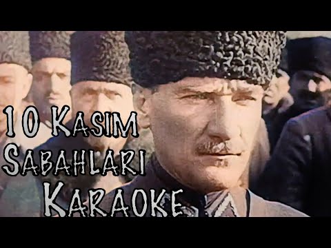(KARAOKE) 10 Kasım Sabahları - Tıngır Mıngır Çocuk Şarkıları