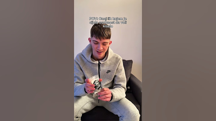 POV: Onaj lik kojem je cijela osobnost da voli kiselo #bibotv #balkan