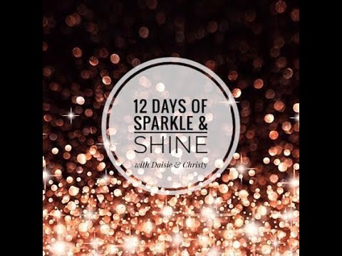 video phone é a continuação de telephone 12 Days Of Sparkle and Shine (003)//Gold