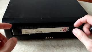 видео: Рабочий нерабочий видеомагнитофон AKAI VS R120EM. Он меня  удивил картинка: Рабочий нерабочий видеомагнитофон AKAI VS R120EM. Он меня  удивил