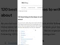 How to choose a blog niche 🚀