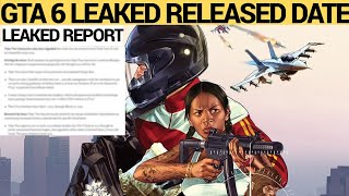 GTA 6 LEAKED RELEASED DATE AND ITS COMING VERY SOON,TAKE TWO REPORTEDLY CONFIRMS?