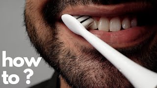 How To Brush your Teeth with an Electric Toothbrush the RIGHT way ! by Dr. Arib Deshmukh 5,806 views 4 months ago 3 minutes, 44 seconds