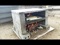DIY make a Pizza Oven with Cement and Bricks at home \ Technical to build Stove Simple.