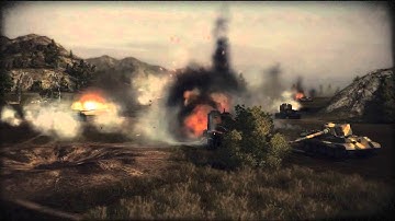 BigWorld-Powered World of Tanks 7.0 Patch Trailer