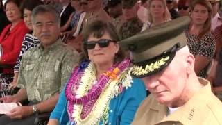 ADM Harris - Speech at MARFORPAC Change of Command