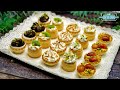 🤩 5 Tartaletas DULCES Variadas 🍭 con Crema PASTELERA, Merengue, Frutas... 😱 (Recetas Navidad 24/24)