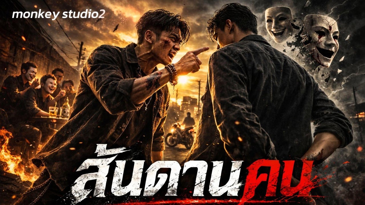 สันดานคน | ต่อหน้าดีลับหลังร้าย | ร็อคเพื่อชีวิต | Official Audio