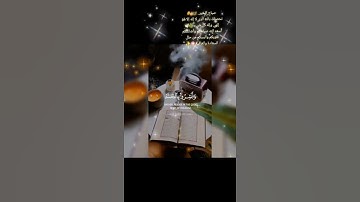 ألاتخافوا ولا تحزنوا وابشروا بالجنه التي كنتم توعدون🥀 القارئ عامر الكاظمي🌿✨ستوريات حالات واتس اب 🦋🍃