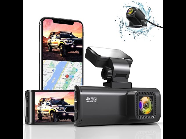 Redtiger F3 2.5K Dash Cam – REDTIGER Official