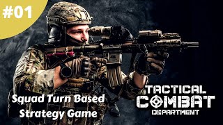 Squad Turn-Based Strategy Game Inspired By Swat - Tactical Combat Department - #01 - Gameplay screenshot 2