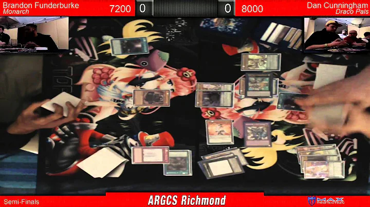 ARGCS Richmond 2016 Semi Finals Brandon Funderburk...