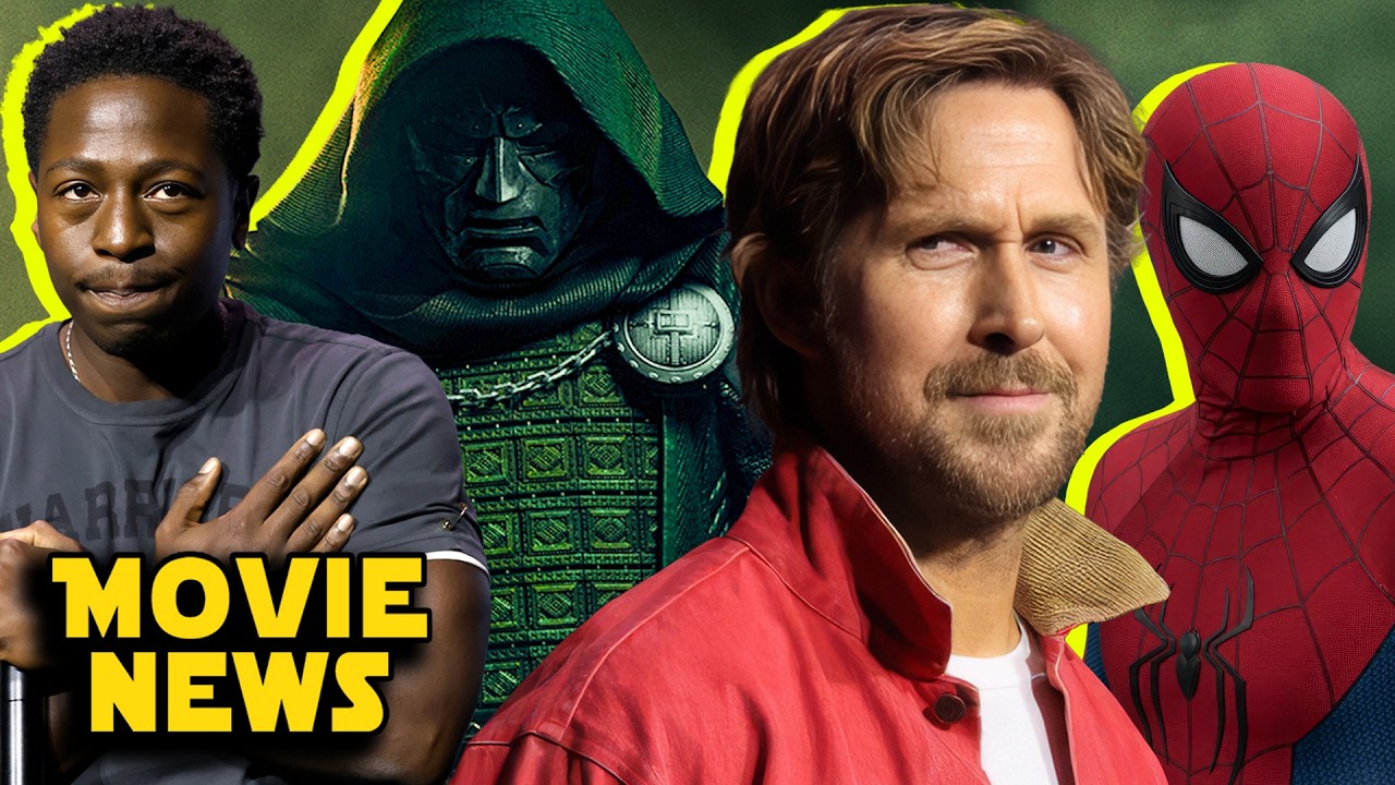 COMIC CON: Ghost Rider, Avengers, Black Panther, The Odyssey, Spider-Man, Lanterns & Clayface