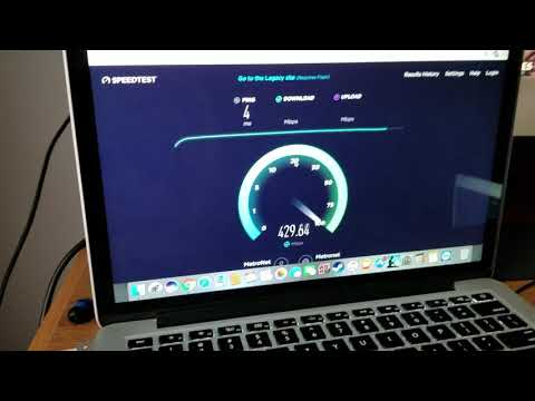 2.4 GHz, 5GHz, and WIRED connection speedtest differences