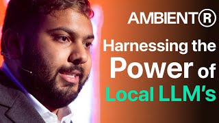 Harnessing the Power of LLMs Locally: Mithun Hunsur