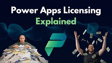 An introduction to Power Apps licensing (with some special tips)