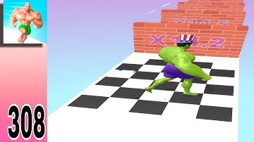 Muscle Rush : GameplayWalkthrough Android.ios All Levels (part 308 )