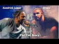 Kendrick and Drake Beef Be like: