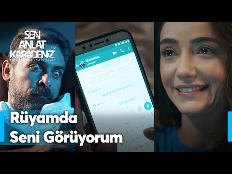 Asiye'nin Mustafa'yı terleten mesajları | Sen Anlat Karadeniz Yeniden...