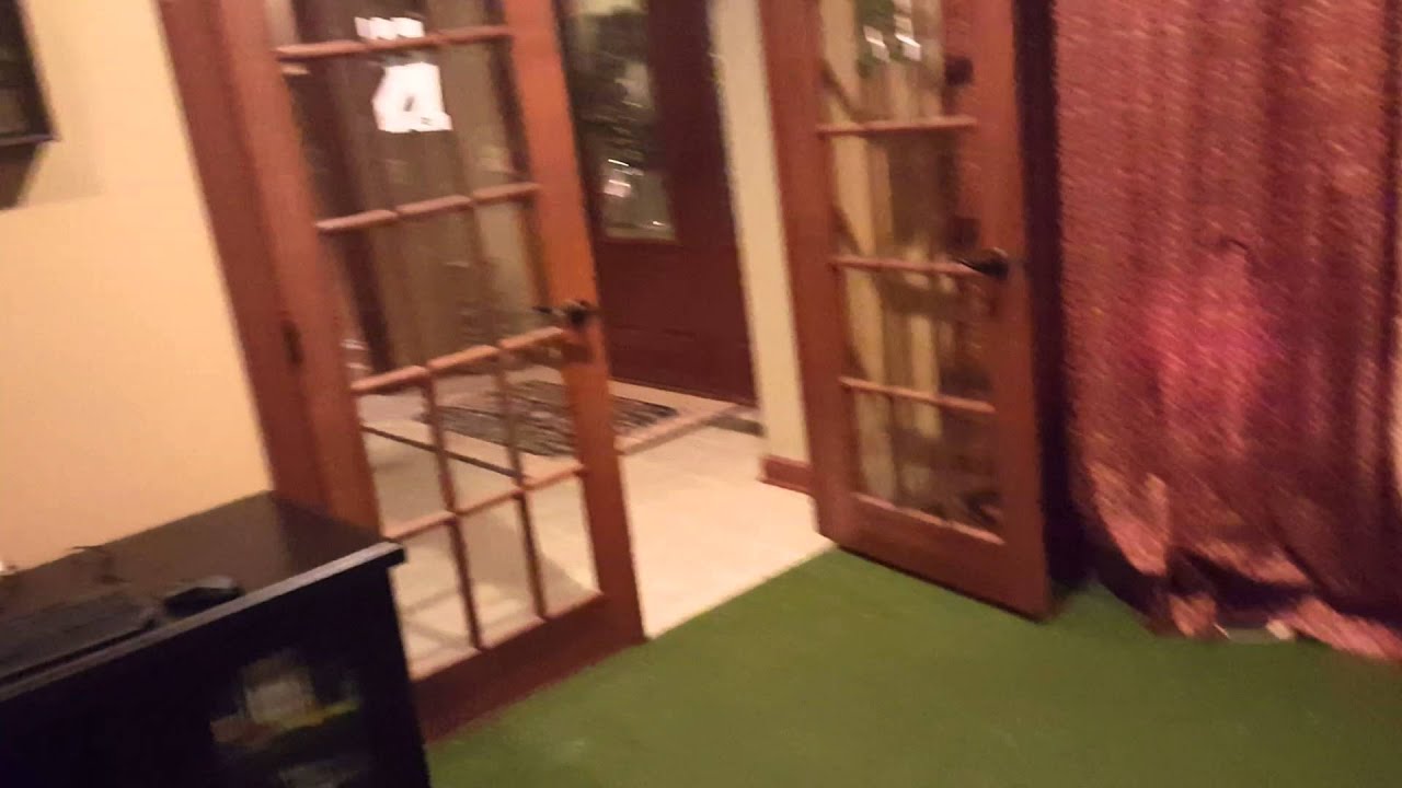 diy golf simulator build