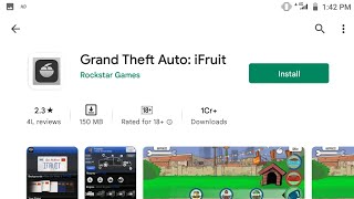 power of Grand Theft Auto : iFruit mobile screenshot 5
