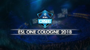 ESL One Cologne 2018: faza grupowa (1. dzień)