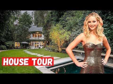 Jennifer Lawrence House Tour 2020 | Inside Her Multi Million Dollar Los Angeles Home Mansion